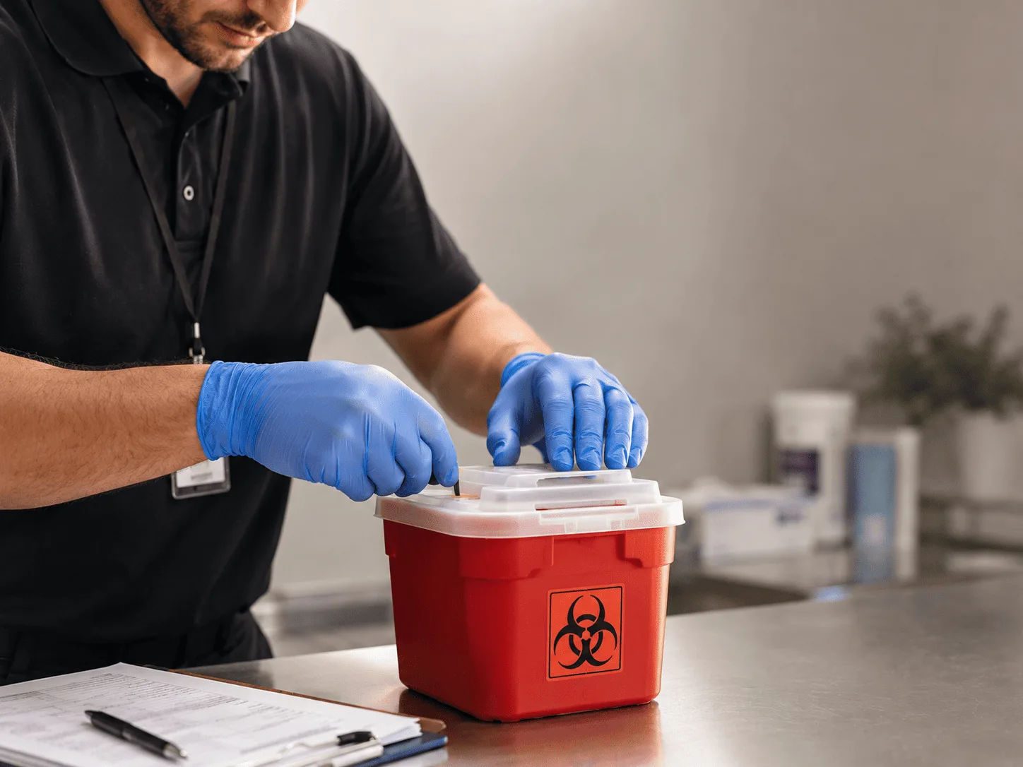 Why choose Sharps Waste Disposal in Fayetteville, AR